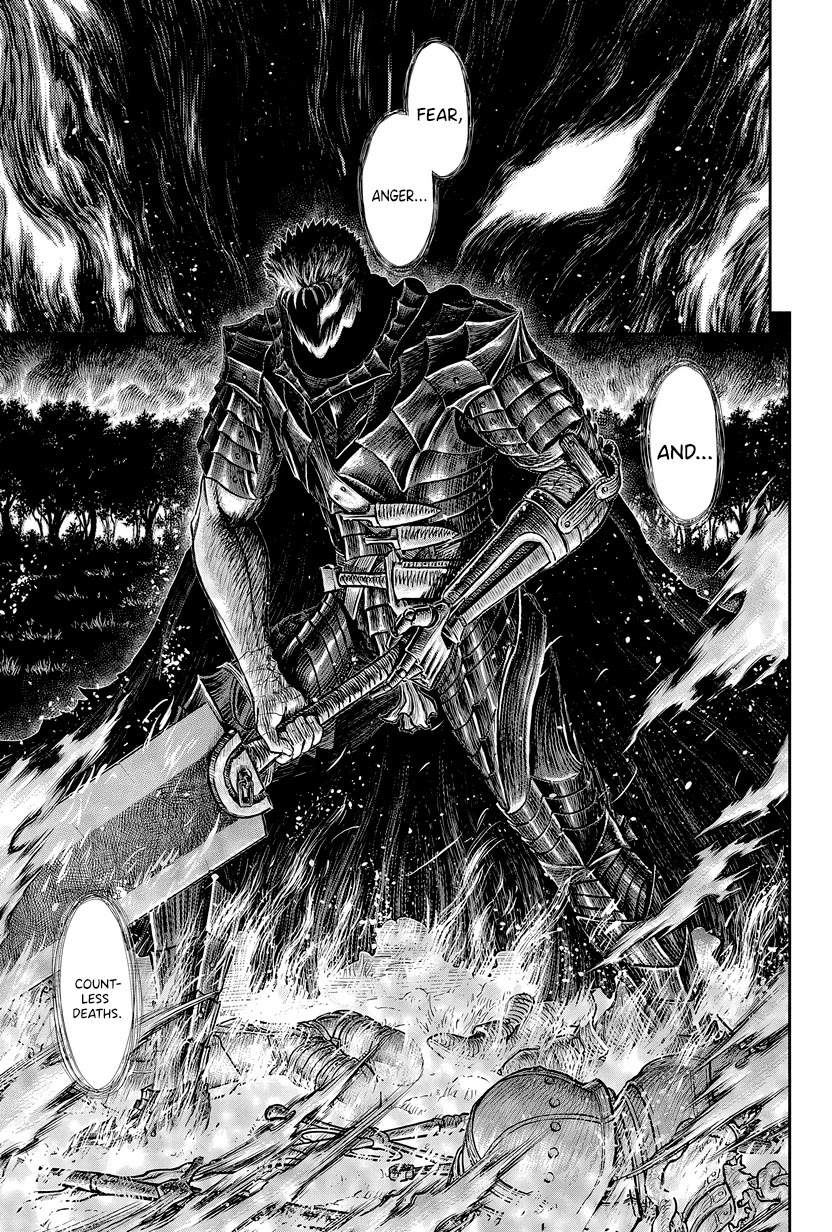 Berserk chapter 384 page 8