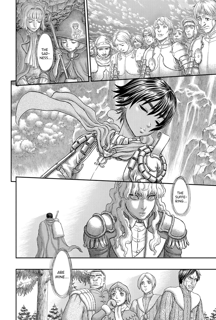 Berserk chapter 384 page 9