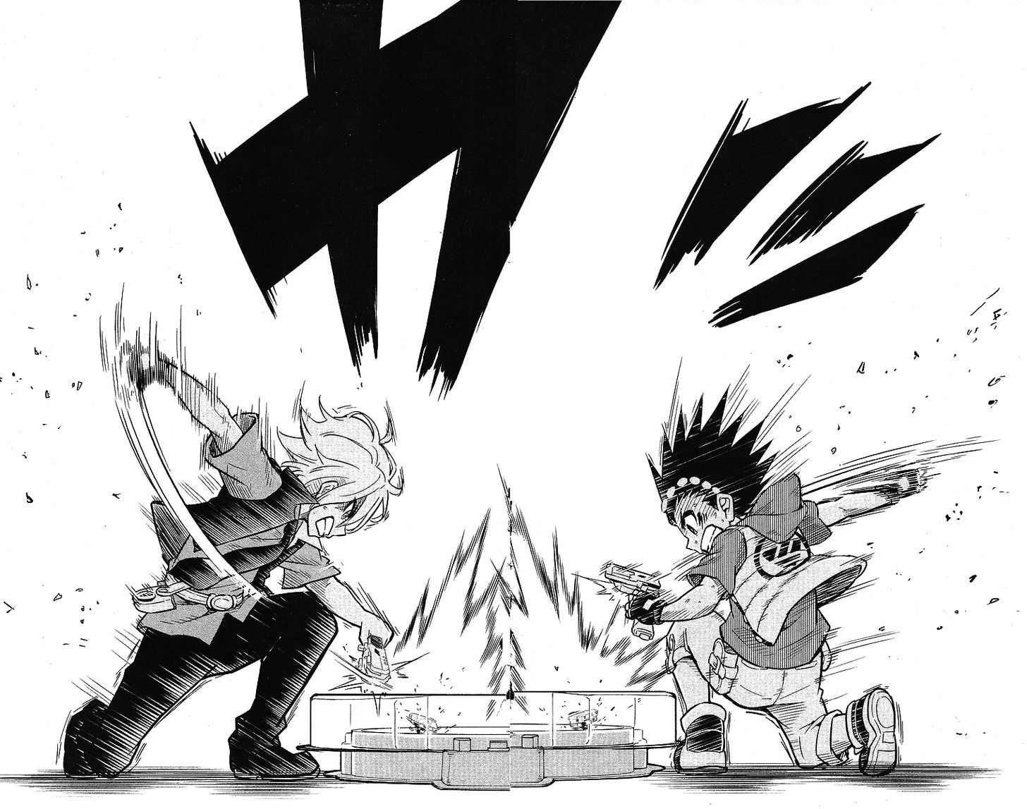 Beyblade Burst chapter 0 page 4