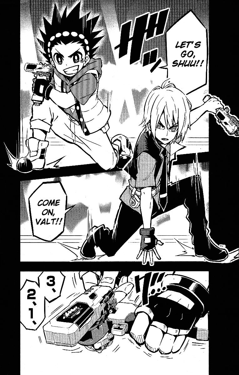 Beyblade Burst chapter 1 page 2