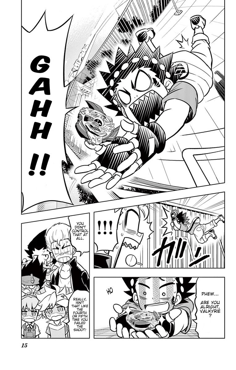 Beyblade Burst chapter 10 page 10