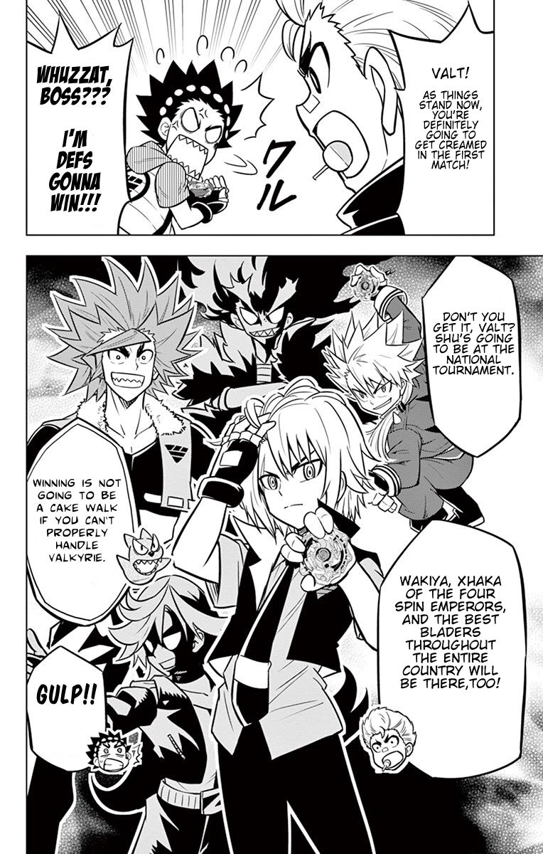 Beyblade Burst chapter 10 page 11