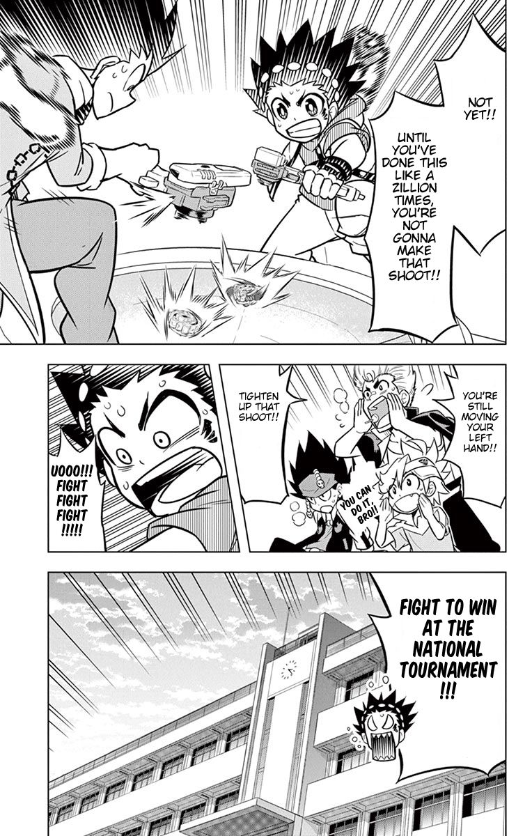 Beyblade Burst chapter 10 page 14