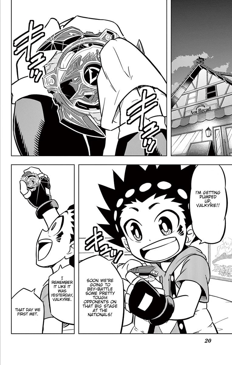 Beyblade Burst chapter 10 page 15