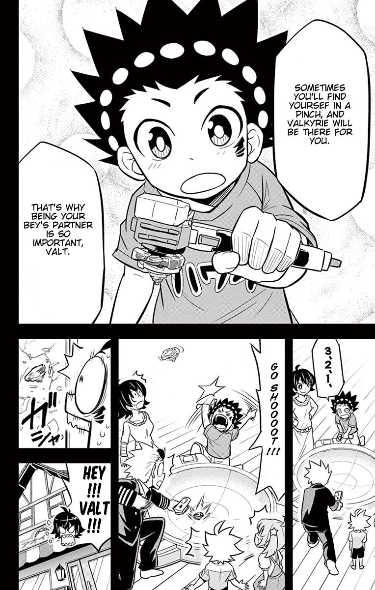Beyblade Burst chapter 10 page 23