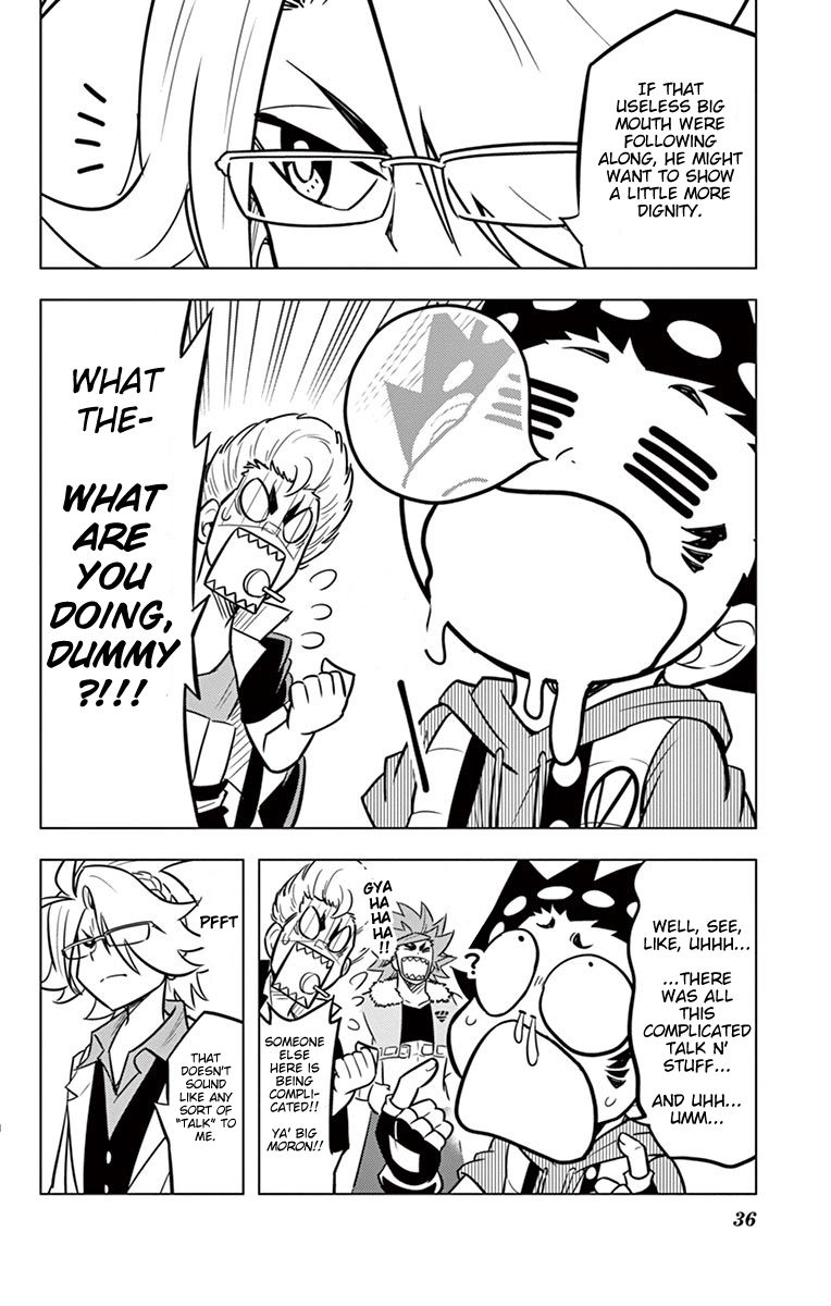 Beyblade Burst chapter 10 page 31