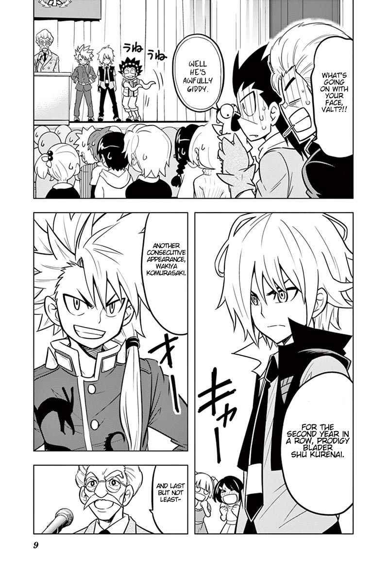 Beyblade Burst chapter 10 page 4