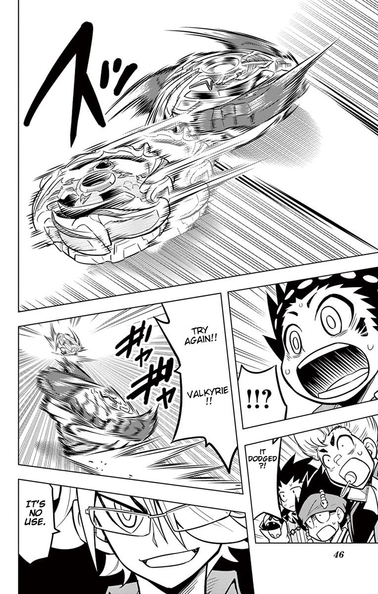 Beyblade Burst chapter 10 page 41