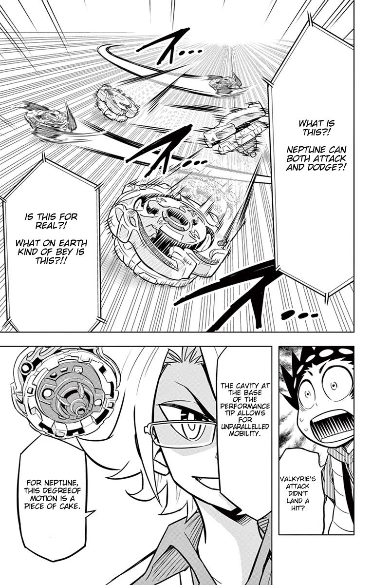 Beyblade Burst chapter 10 page 42