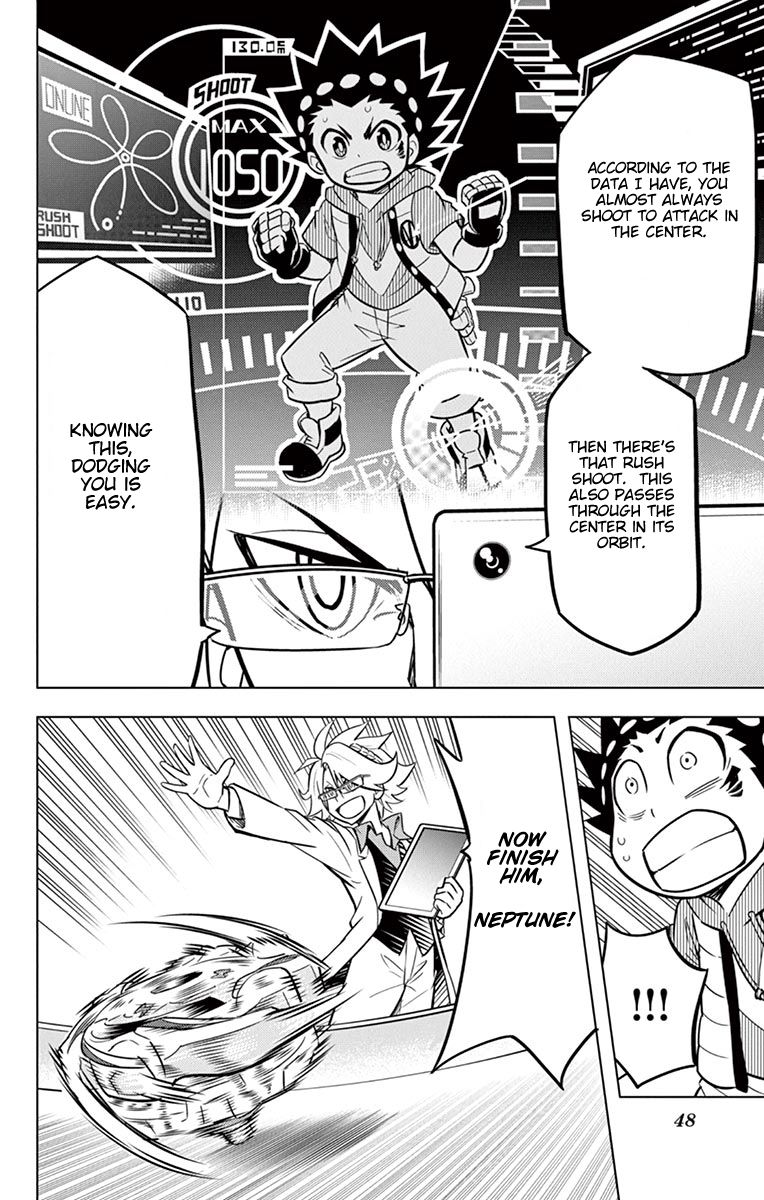Beyblade Burst chapter 10 page 43