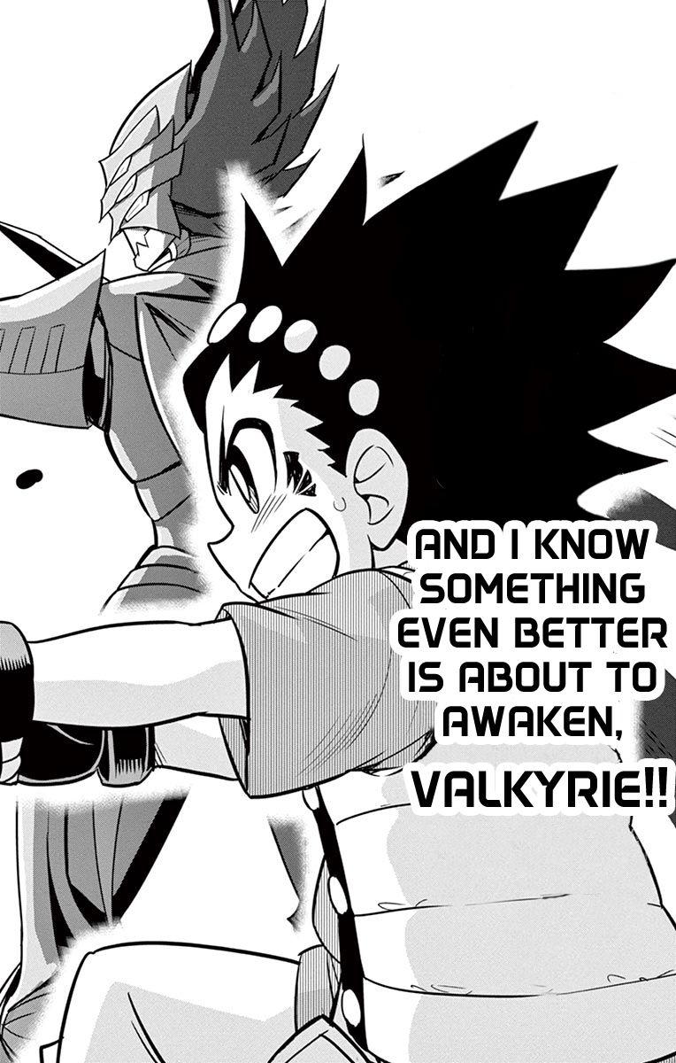 Beyblade Burst chapter 10 page 55