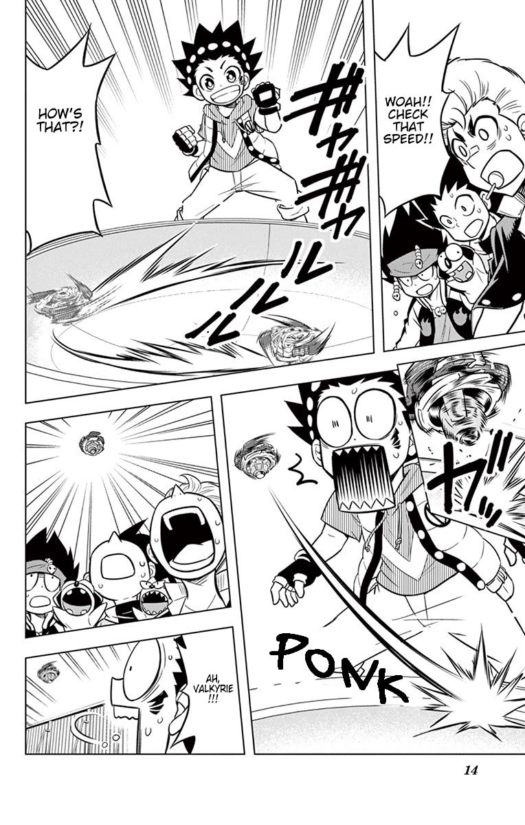 Beyblade Burst chapter 10 page 9