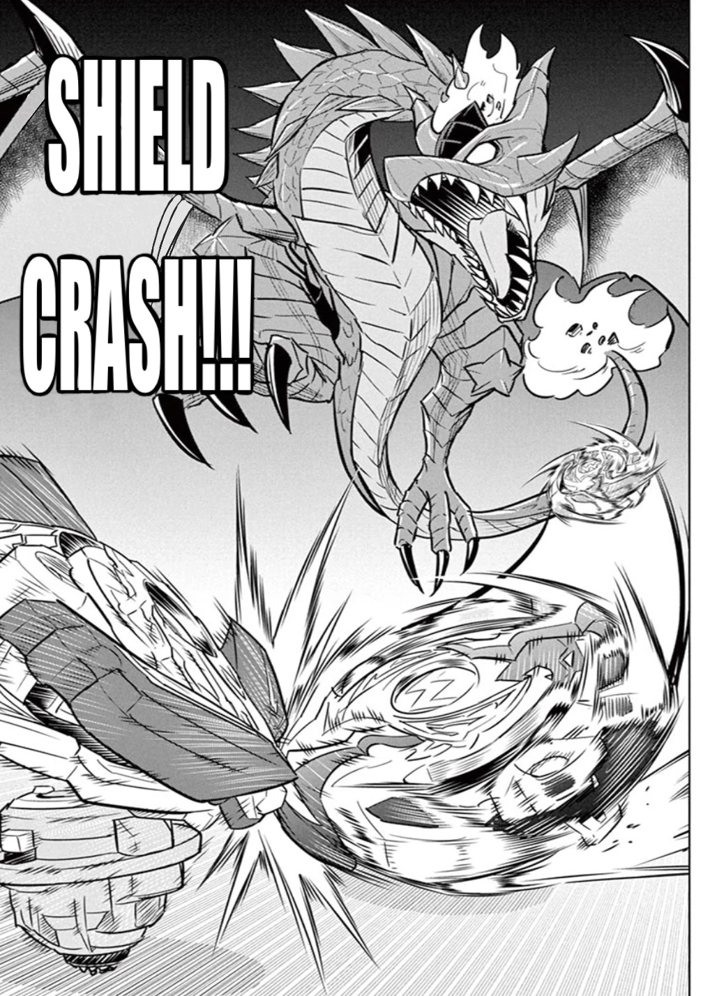 Beyblade Burst chapter 13 page 11