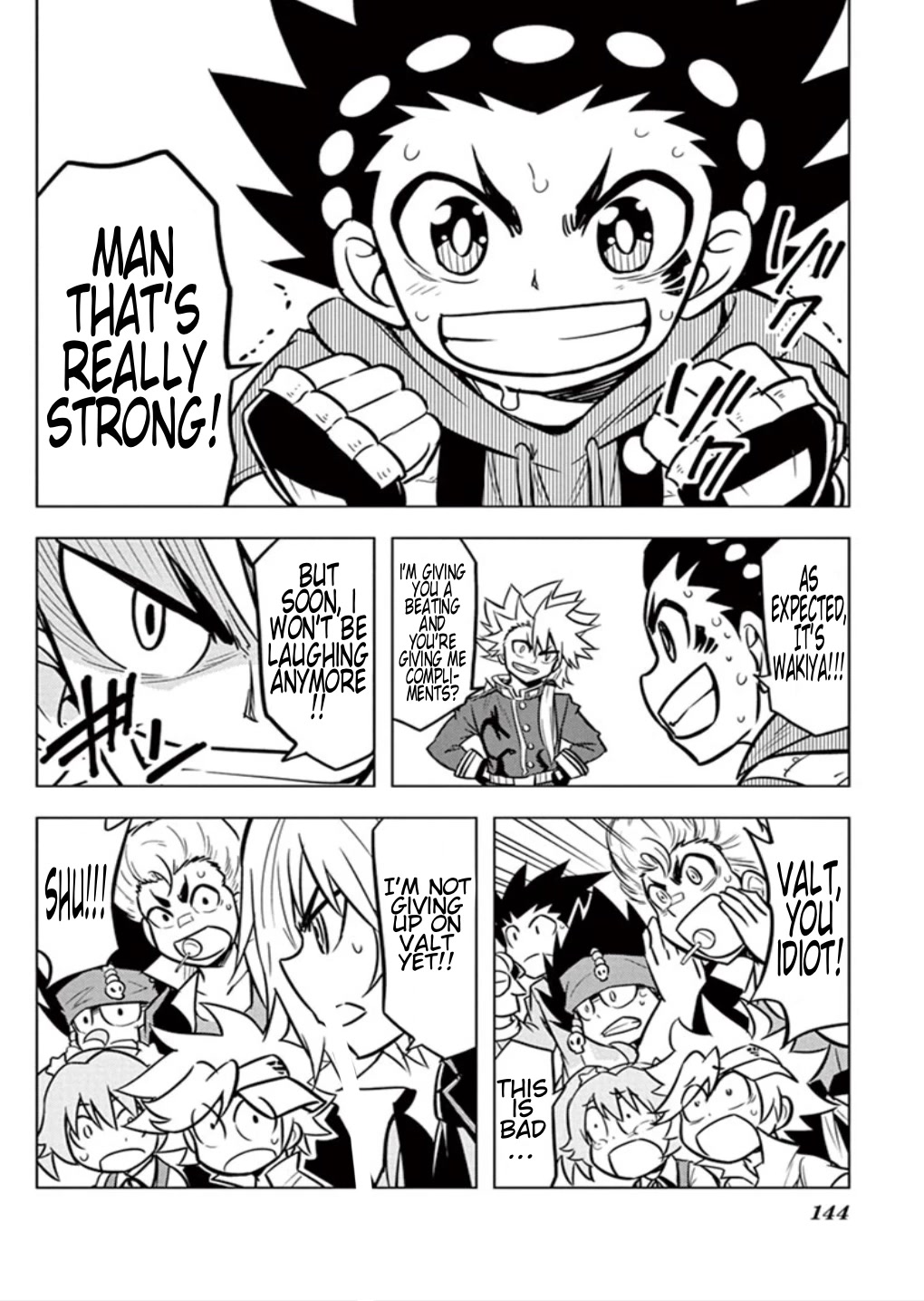 Beyblade Burst chapter 13 page 14