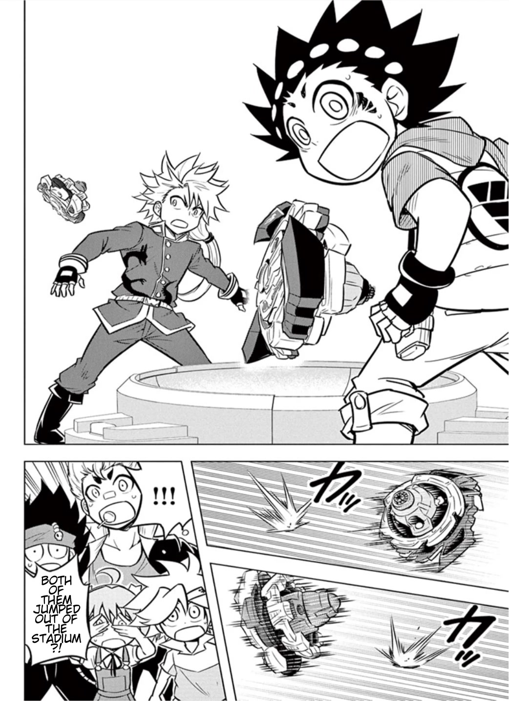 Beyblade Burst chapter 13 page 20