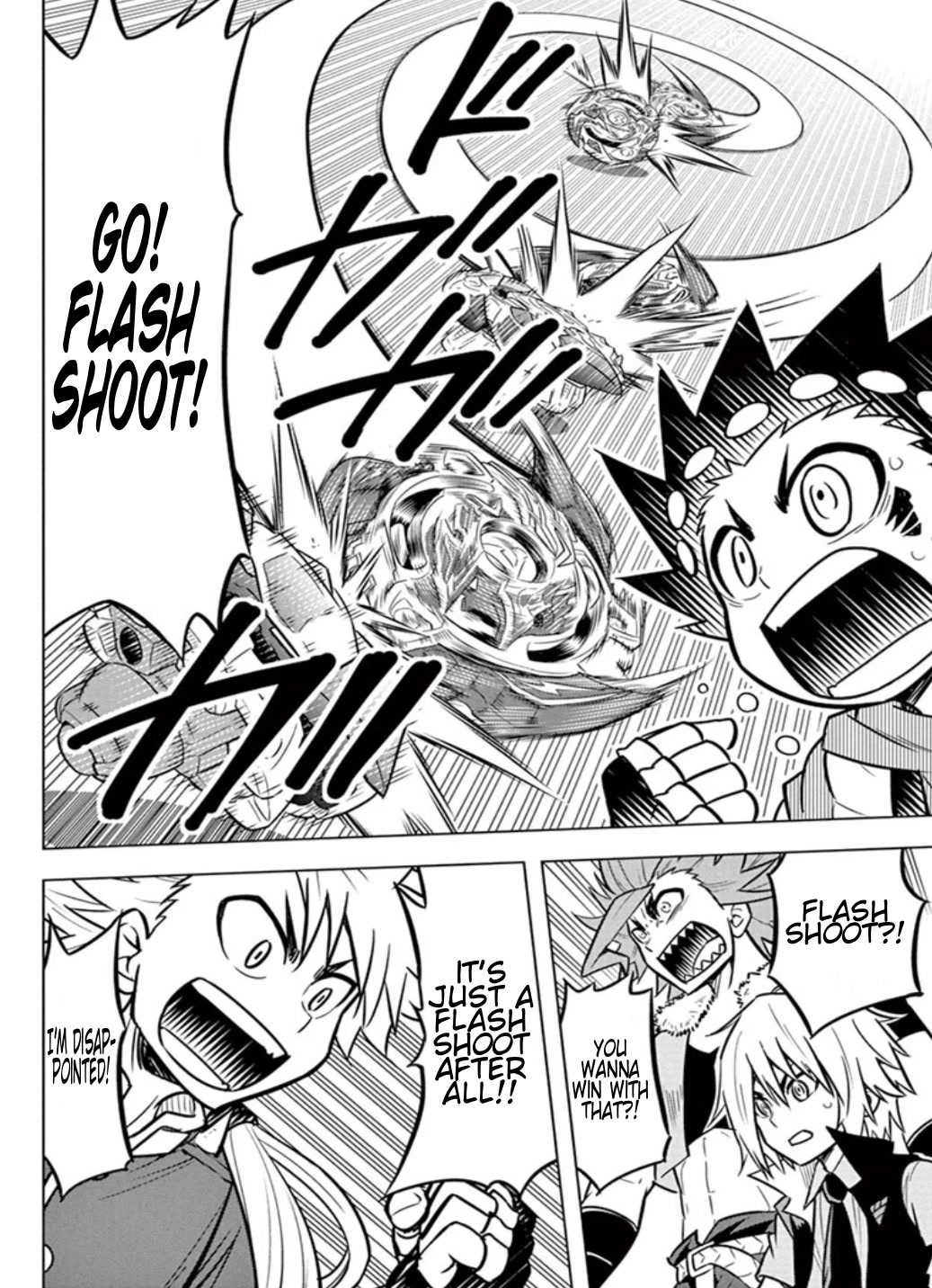 Beyblade Burst chapter 13 page 25