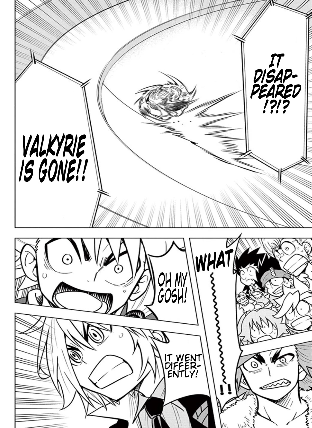 Beyblade Burst chapter 13 page 27