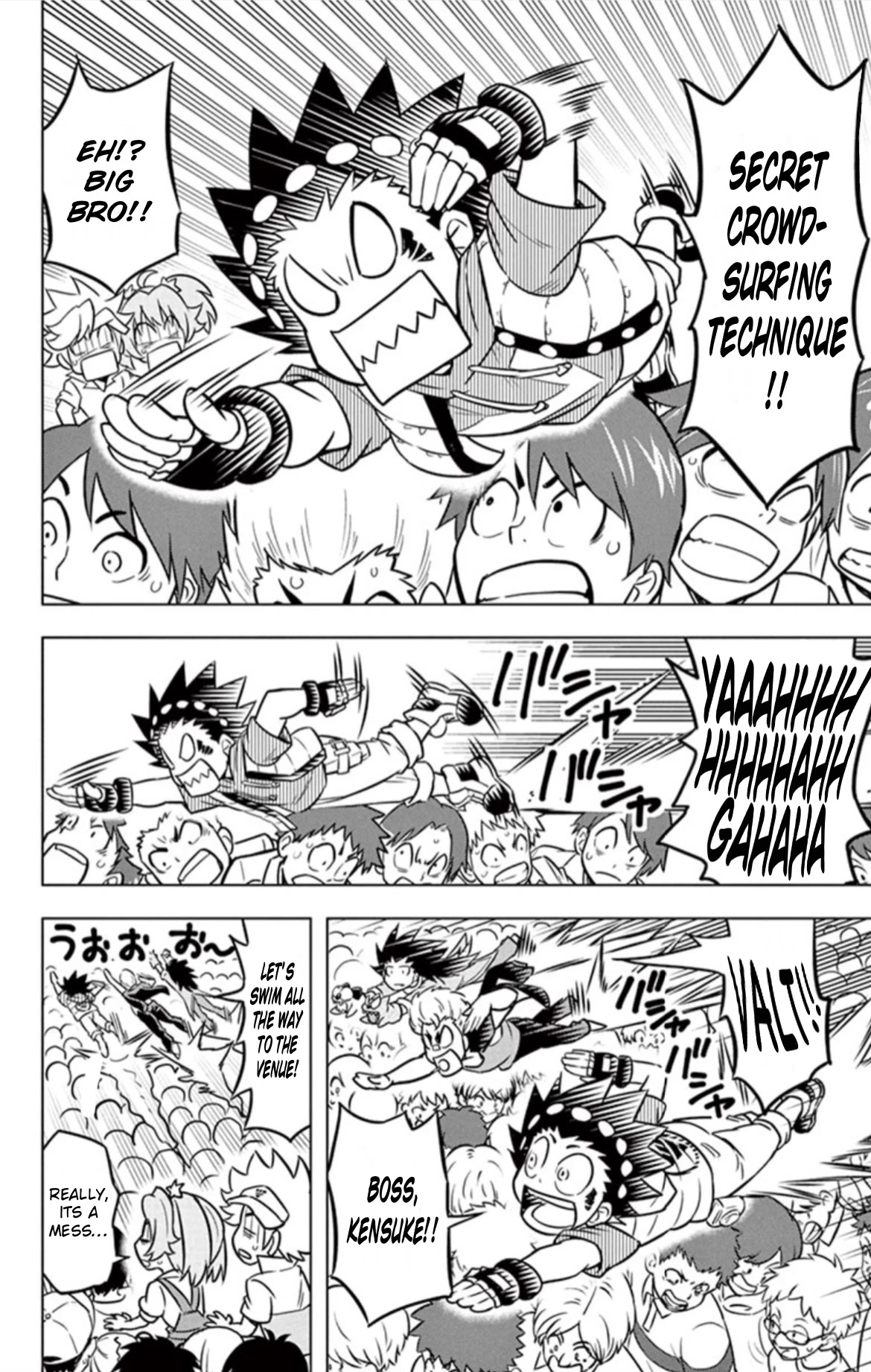 Beyblade Burst chapter 15 page 3