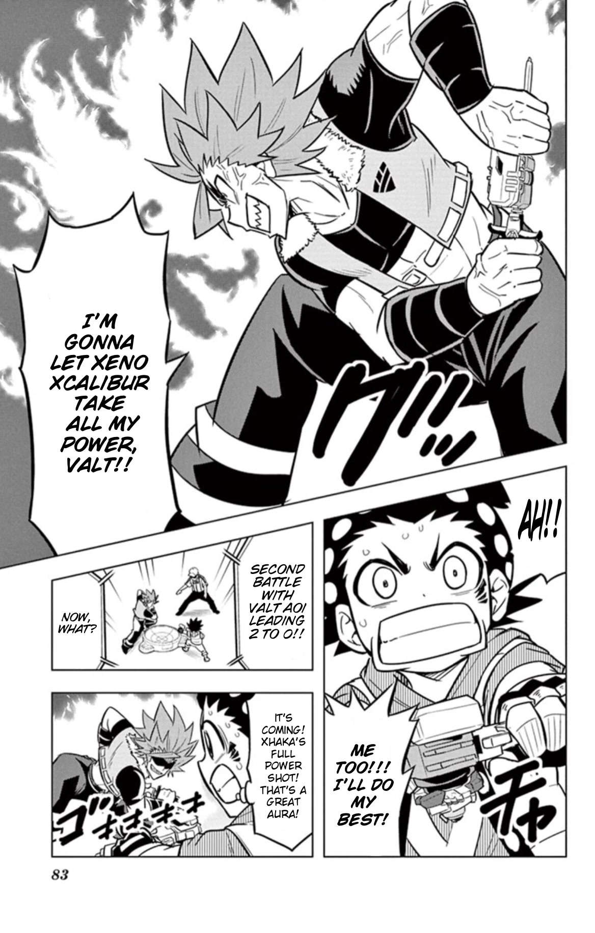 Beyblade Burst chapter 16 page 14