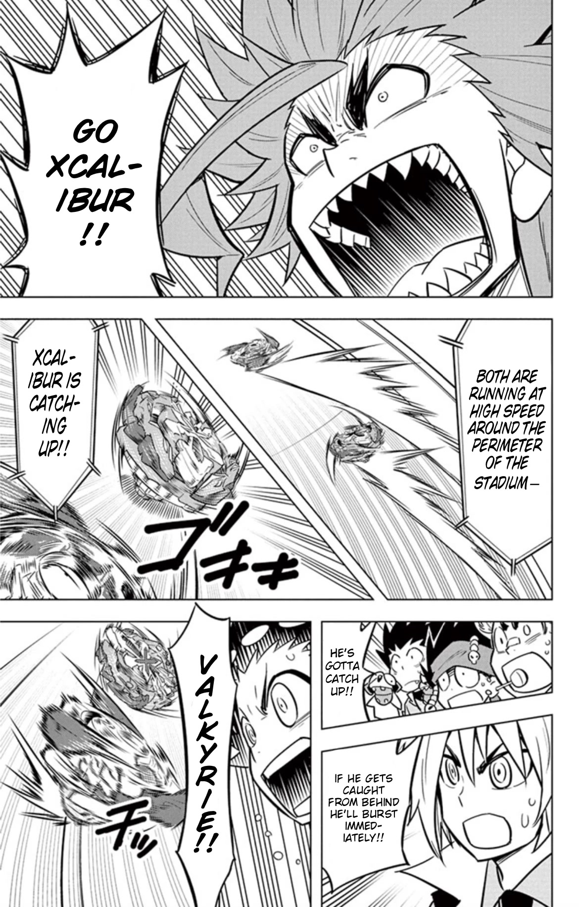 Beyblade Burst chapter 16 page 18