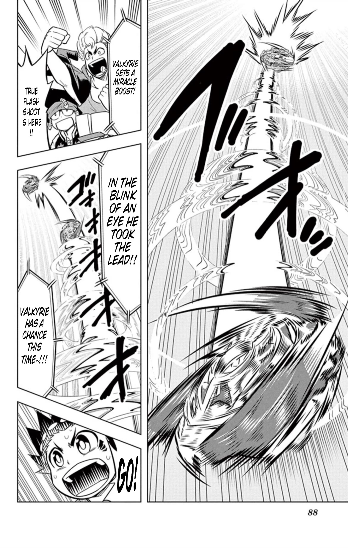 Beyblade Burst chapter 16 page 19
