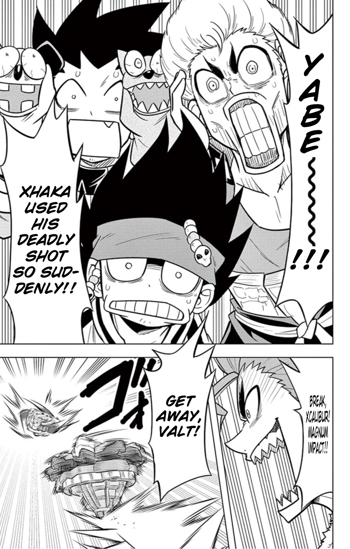 Beyblade Burst chapter 16 page 2
