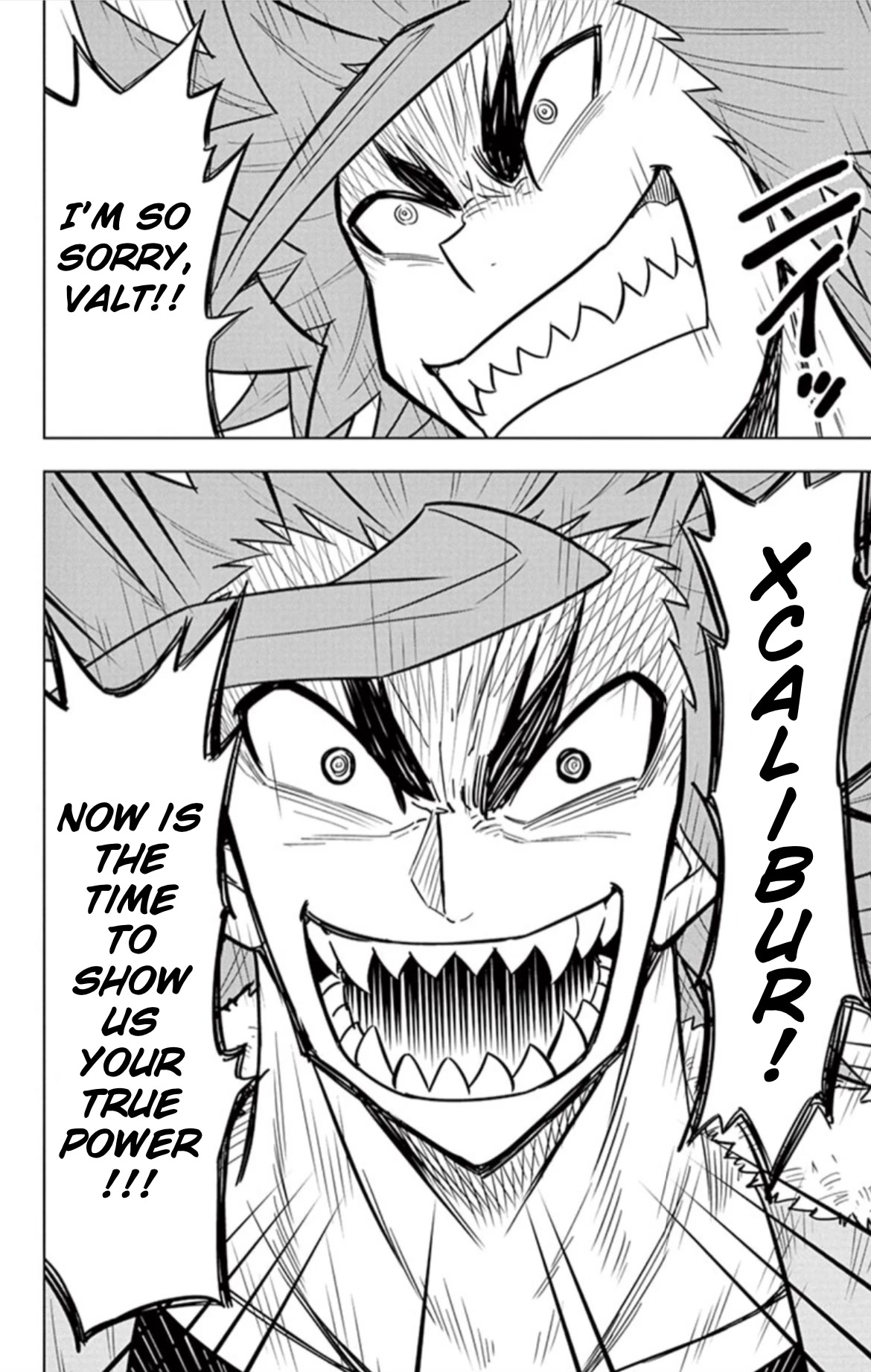 Beyblade Burst chapter 16 page 21