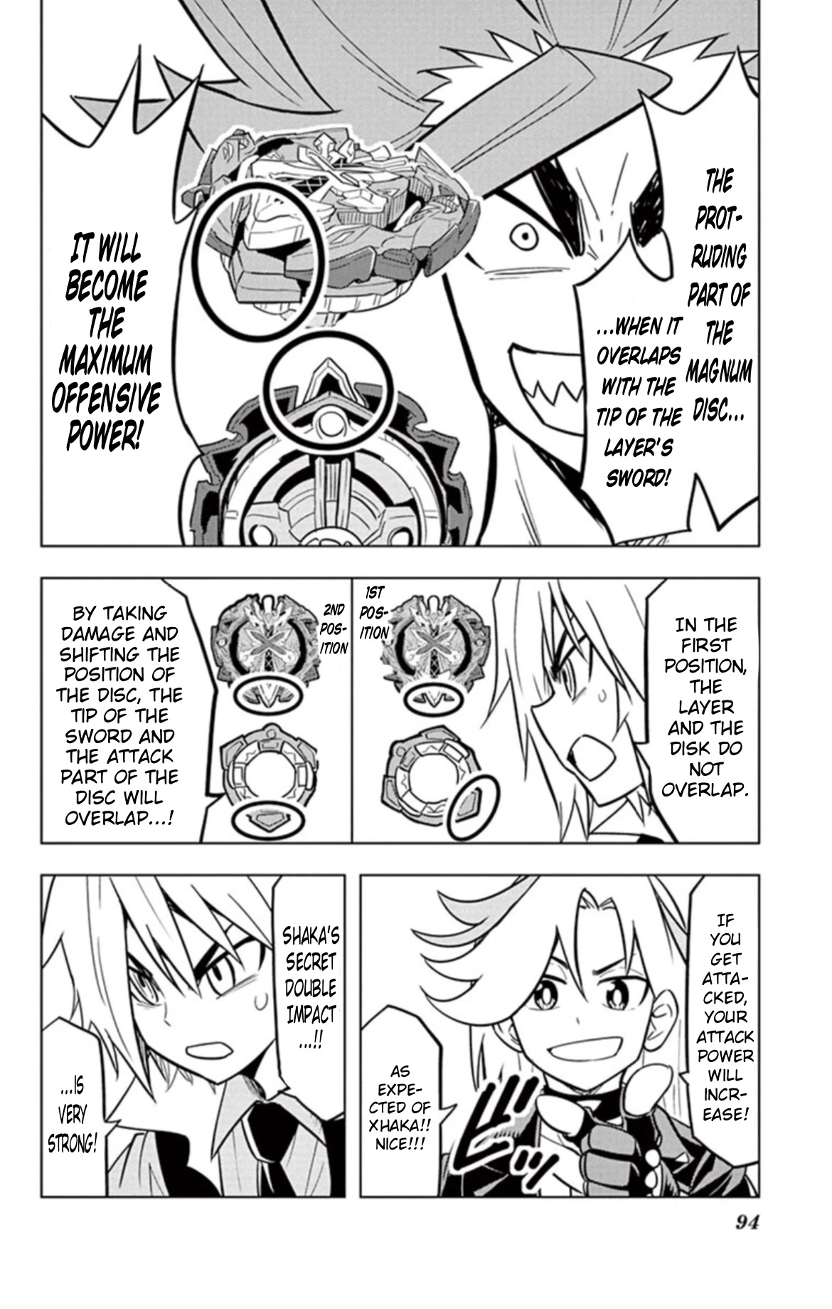 Beyblade Burst chapter 16 page 25