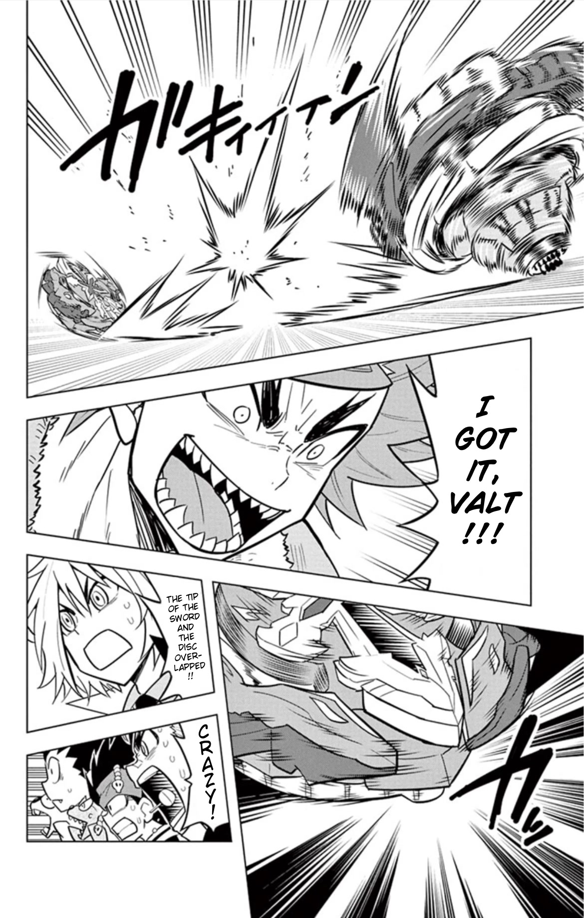 Beyblade Burst chapter 16 page 31