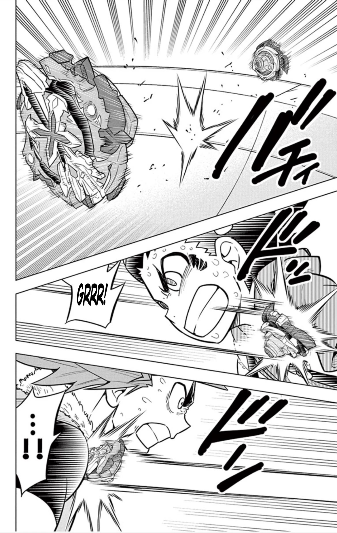 Beyblade Burst chapter 16 page 33