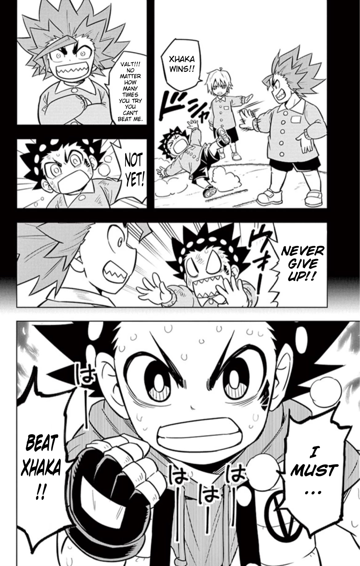 Beyblade Burst chapter 16 page 35