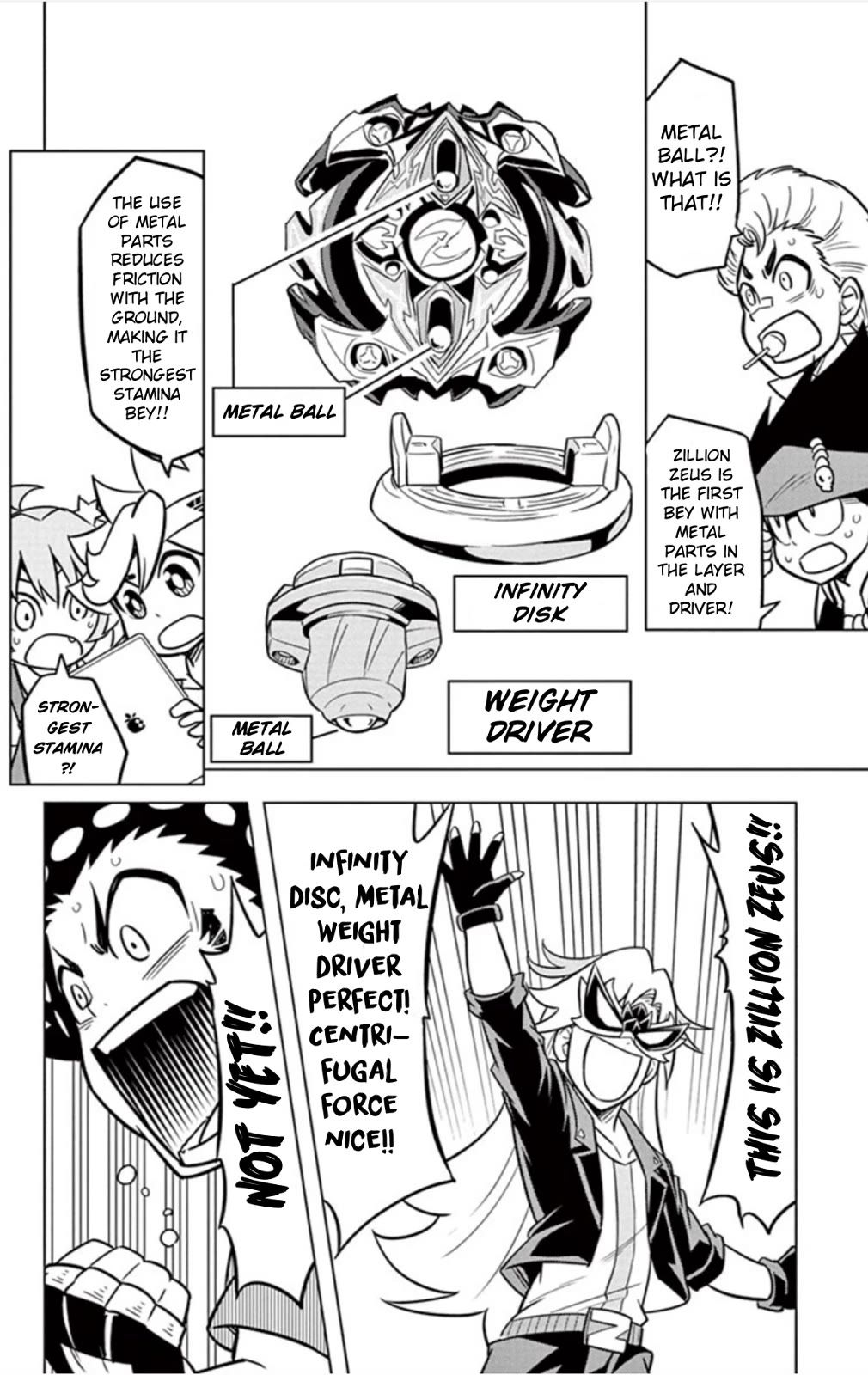 Beyblade Burst chapter 17 page 29
