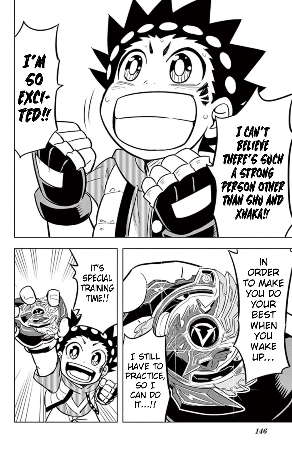 Beyblade Burst chapter 17 page 35