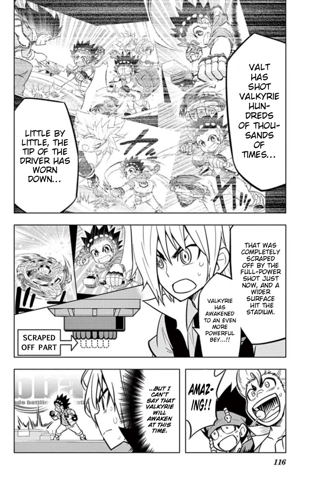 Beyblade Burst chapter 17 page 6