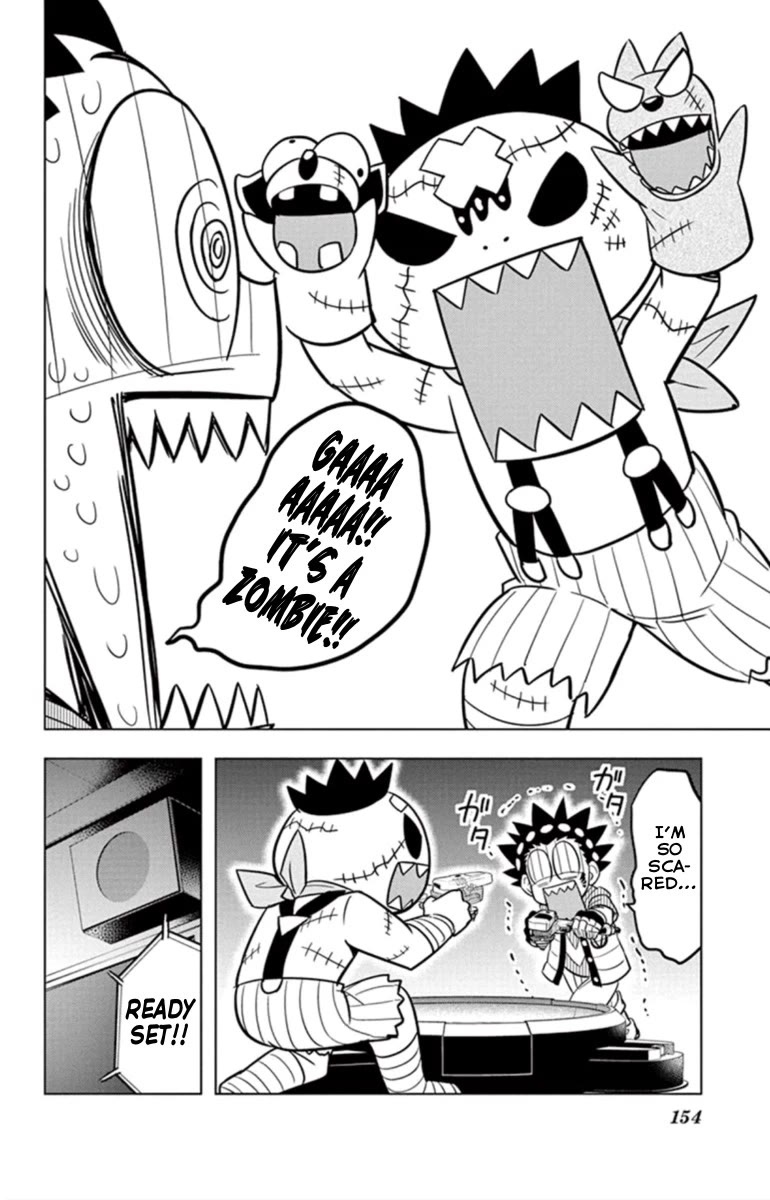 Beyblade Burst chapter 18 page 8