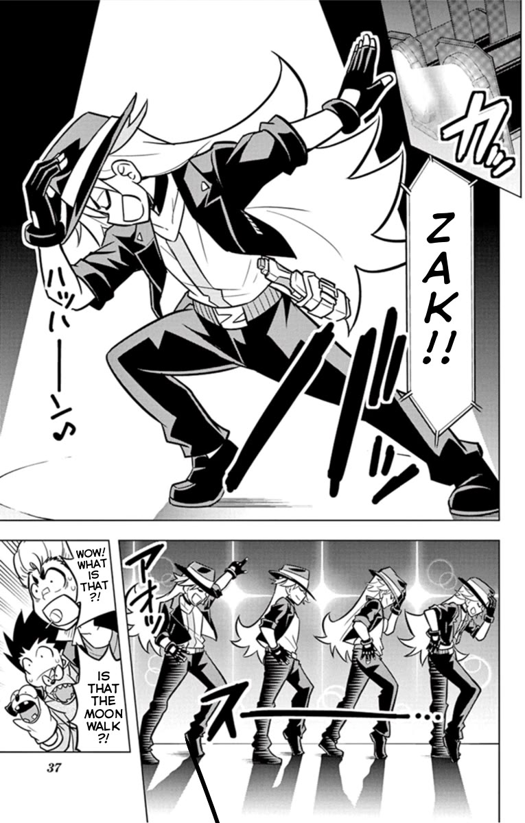 Beyblade Burst chapter 19 page 17