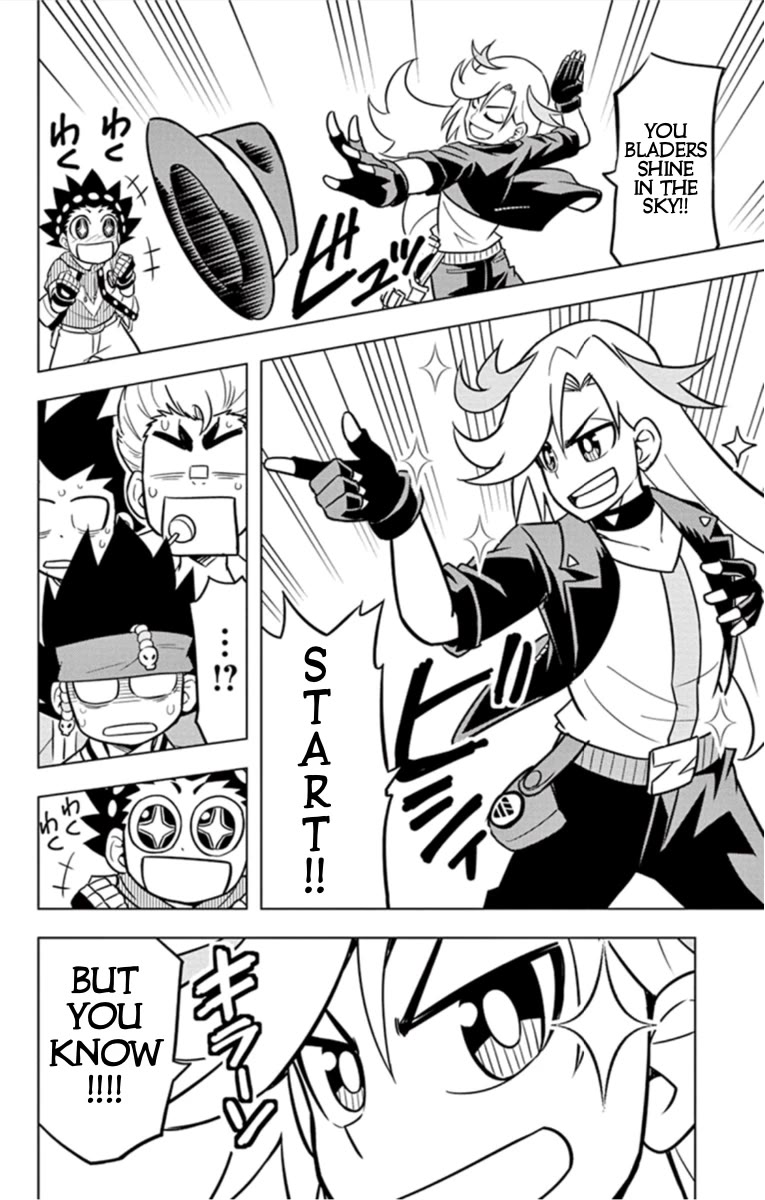 Beyblade Burst chapter 19 page 18