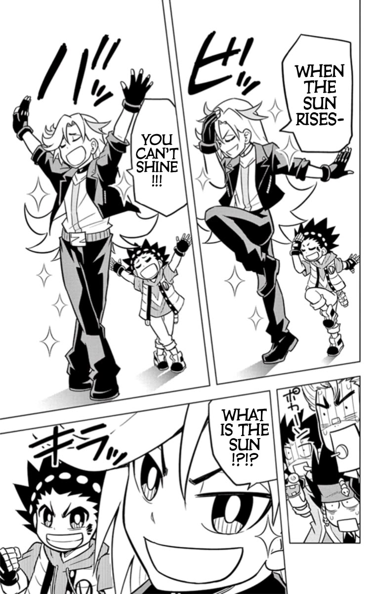 Beyblade Burst chapter 19 page 19