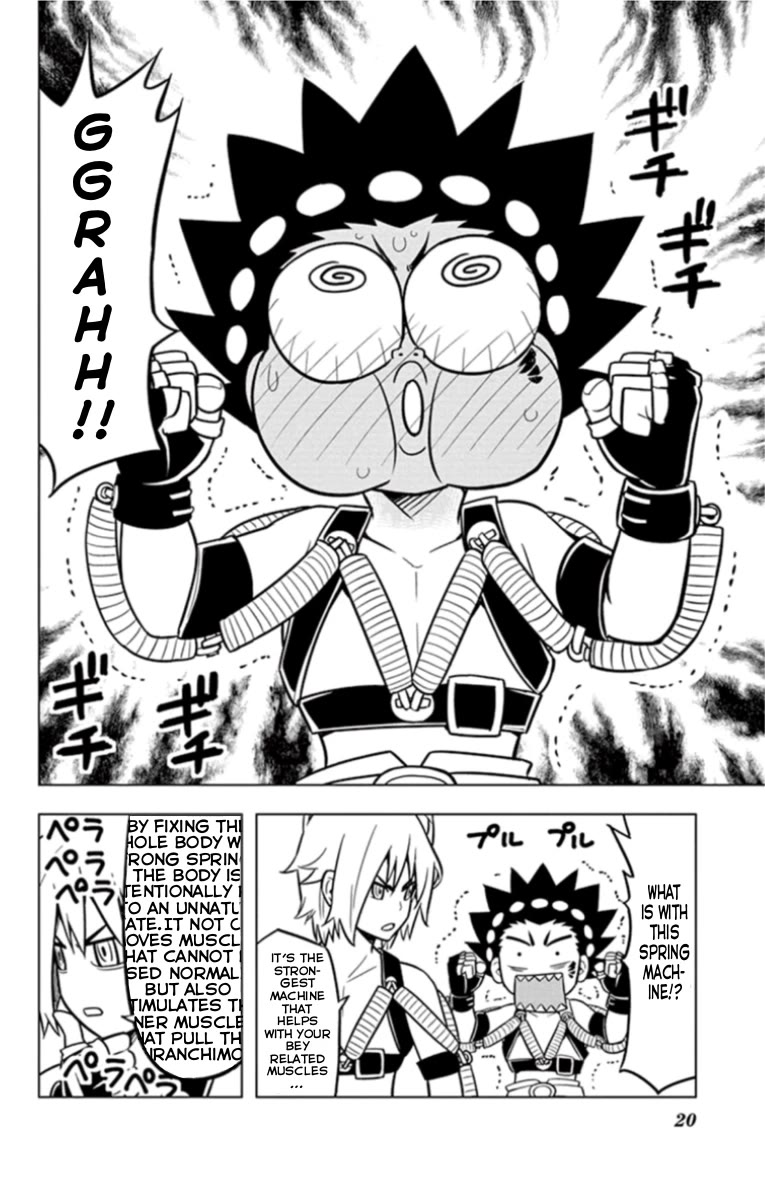 Beyblade Burst chapter 19 page 2