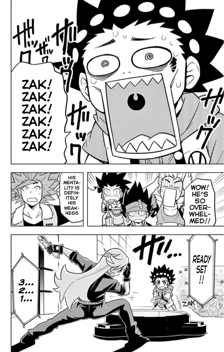 Beyblade Burst chapter 19 page 26