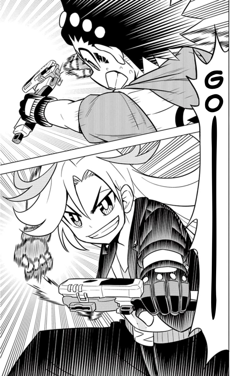 Beyblade Burst chapter 19 page 27