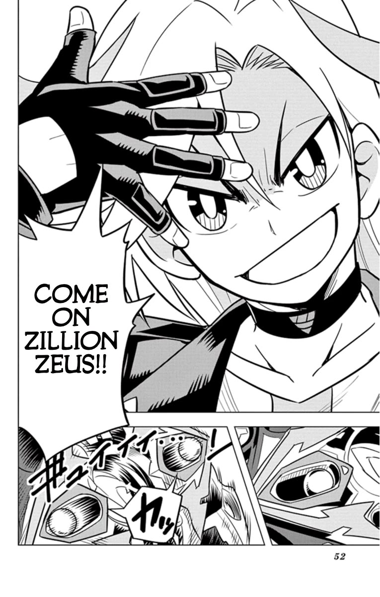 Beyblade Burst chapter 19 page 32