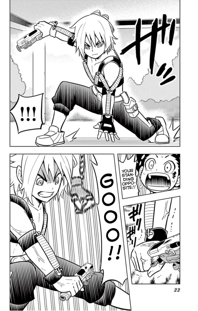 Beyblade Burst chapter 19 page 4
