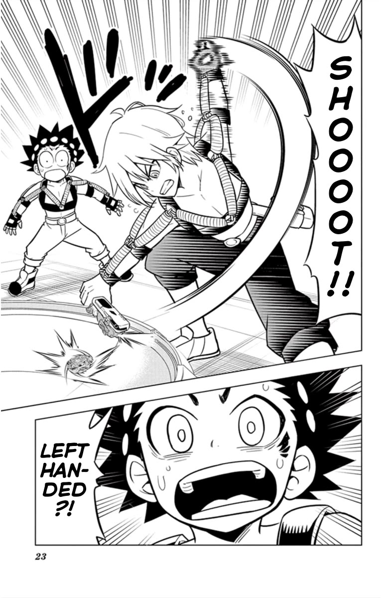 Beyblade Burst chapter 19 page 5