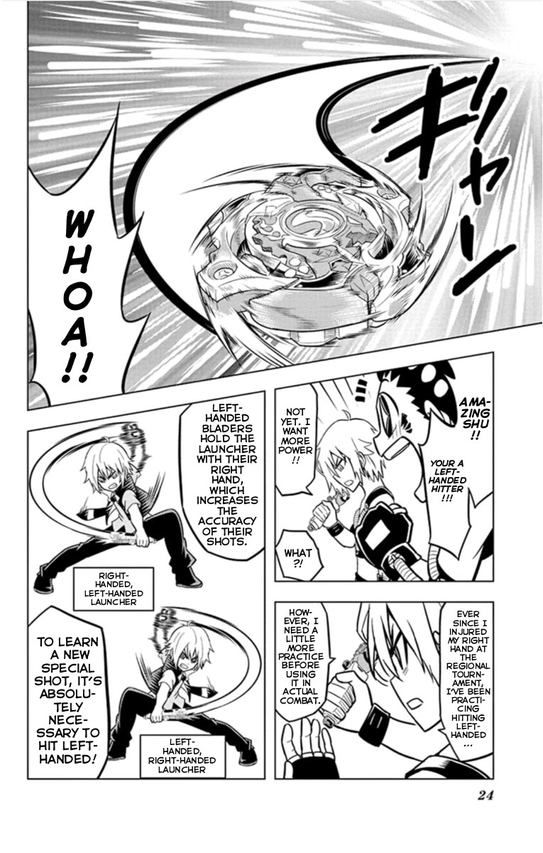 Beyblade Burst chapter 19 page 6