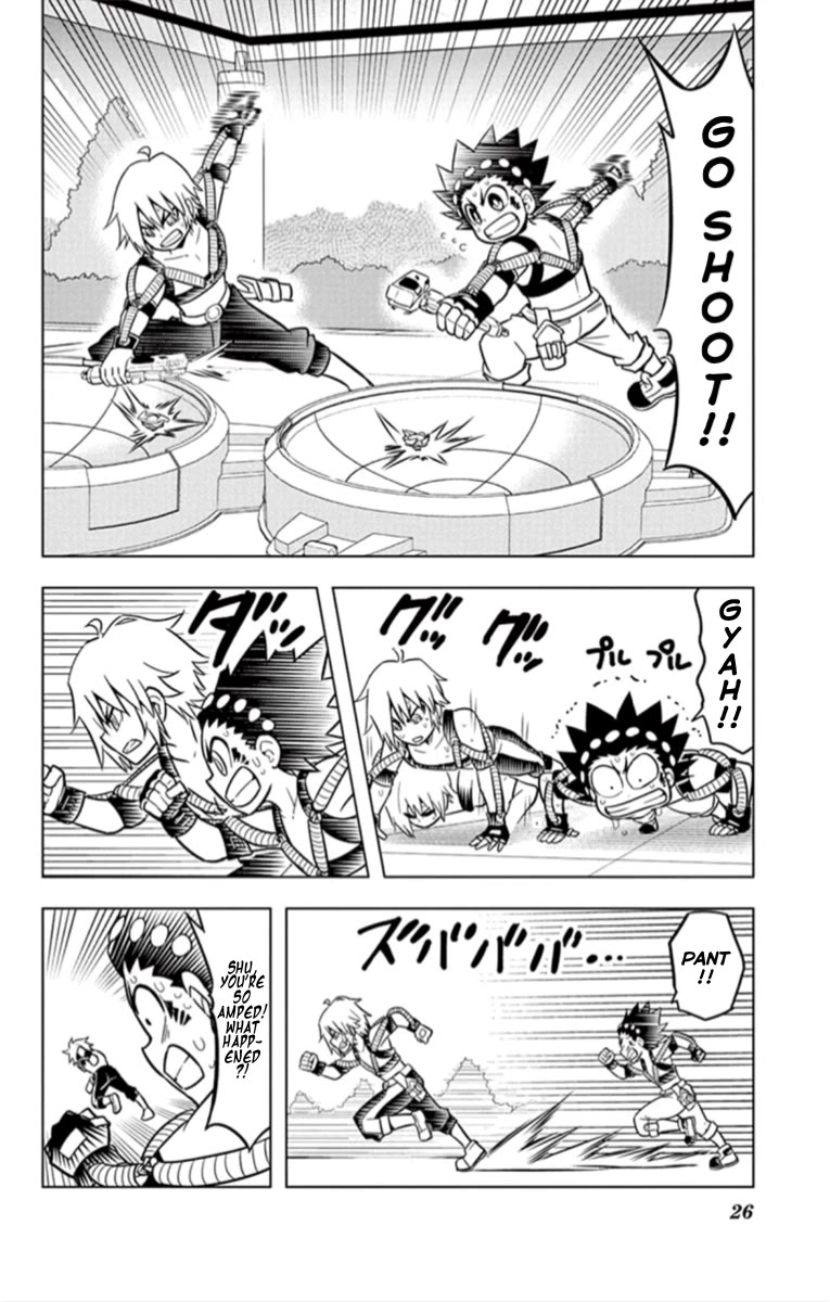 Beyblade Burst chapter 19 page 8
