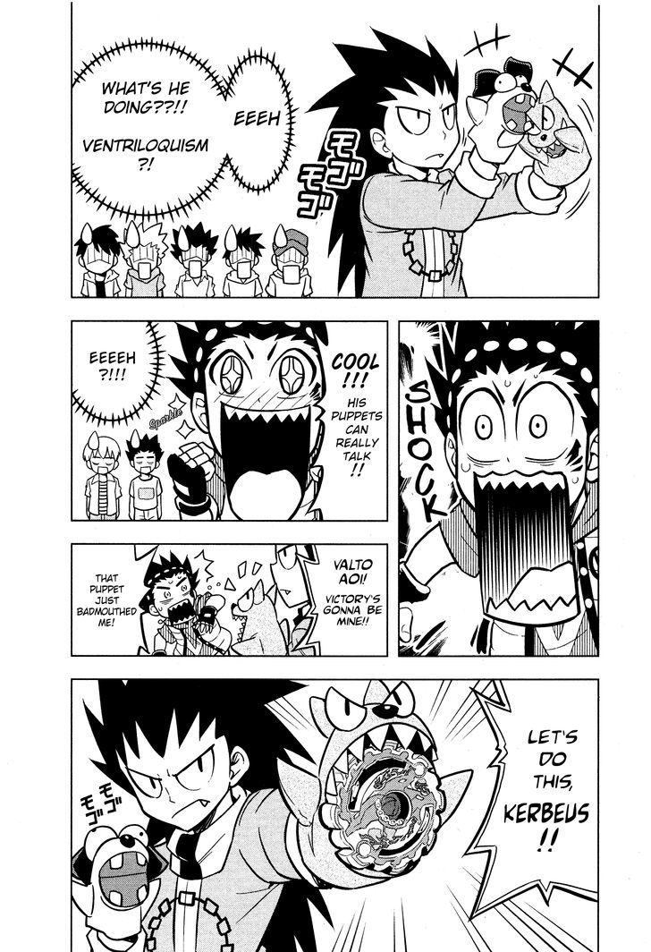 Beyblade Burst chapter 2 page 11