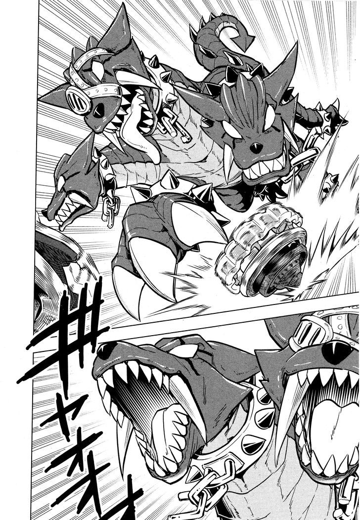 Beyblade Burst chapter 2 page 18