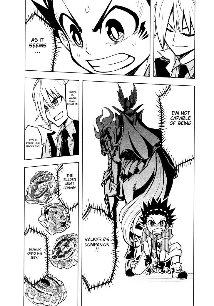 Beyblade Burst chapter 2 page 25