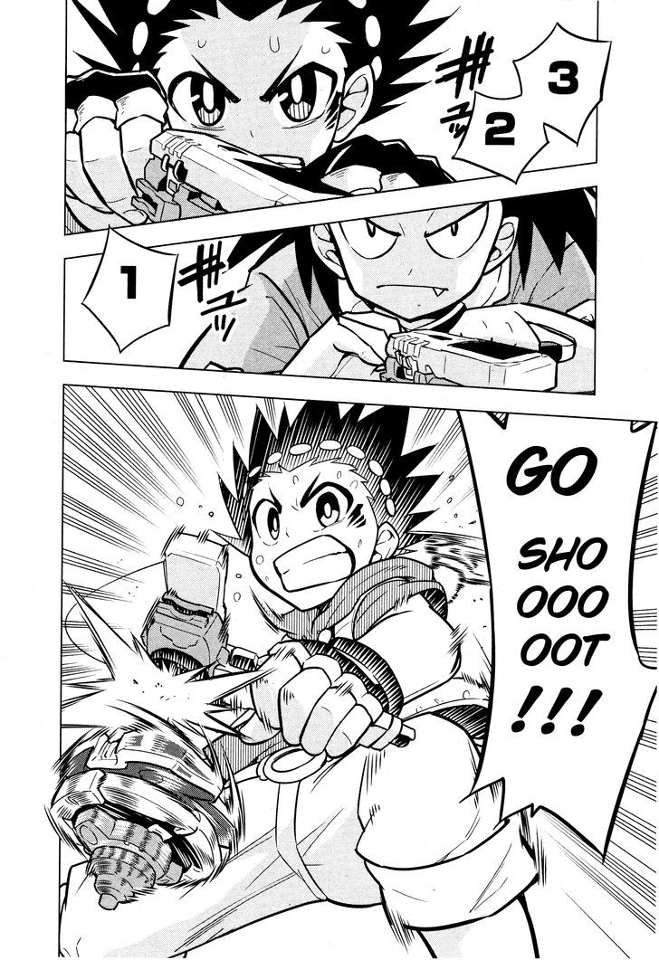 Beyblade Burst chapter 2 page 26